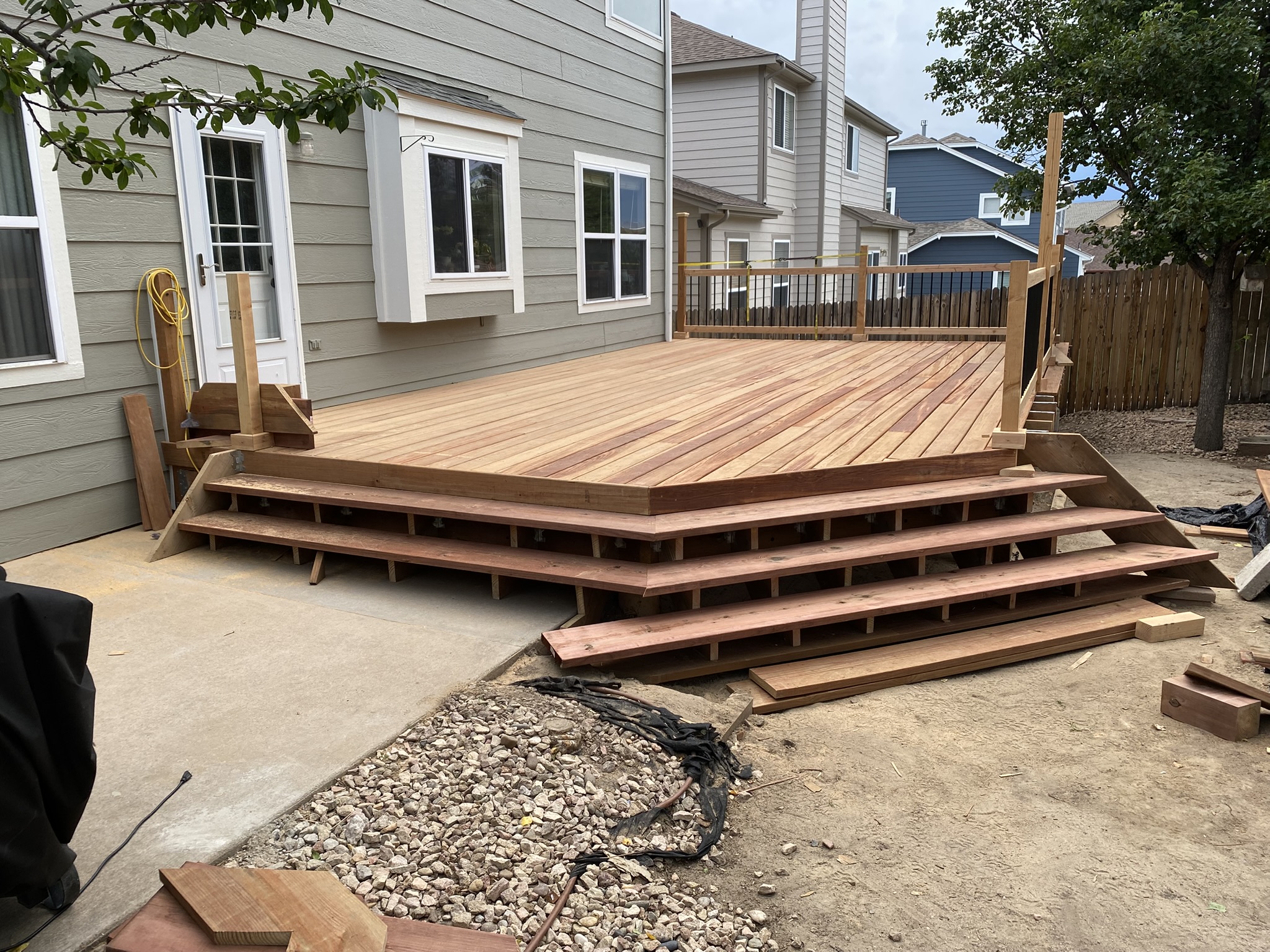 deck build in colorado springs