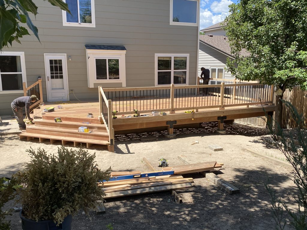 new deck in colorado springs